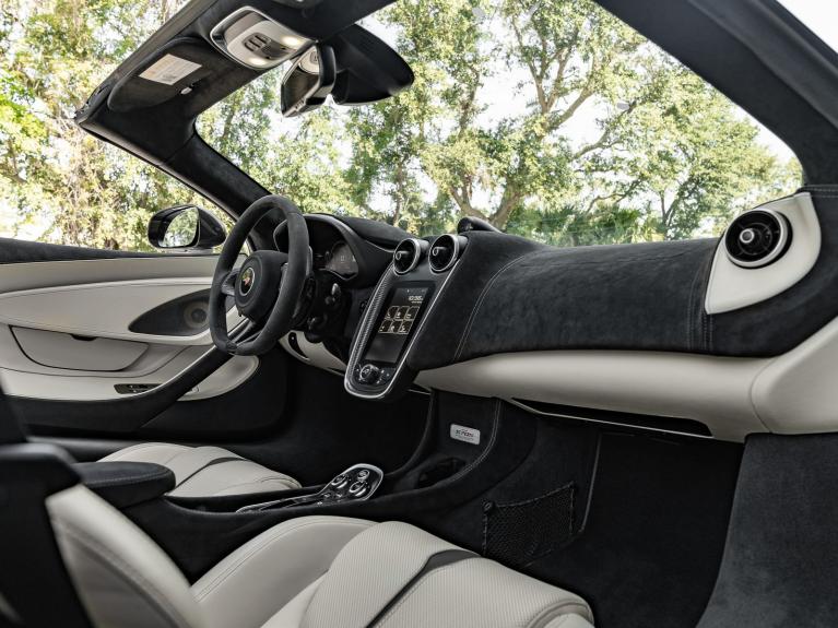 Used 2018 McLaren 570S Spider Launch Edition for sale Sold at Naples Motorsports Inc - Morgan of Naples in Naples FL 34104 3