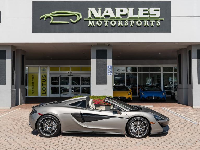 Used 2018 McLaren 570S Spider Launch Edition for sale Sold at Naples Motorsports Inc - Morgan of Naples in Naples FL 34104 4
