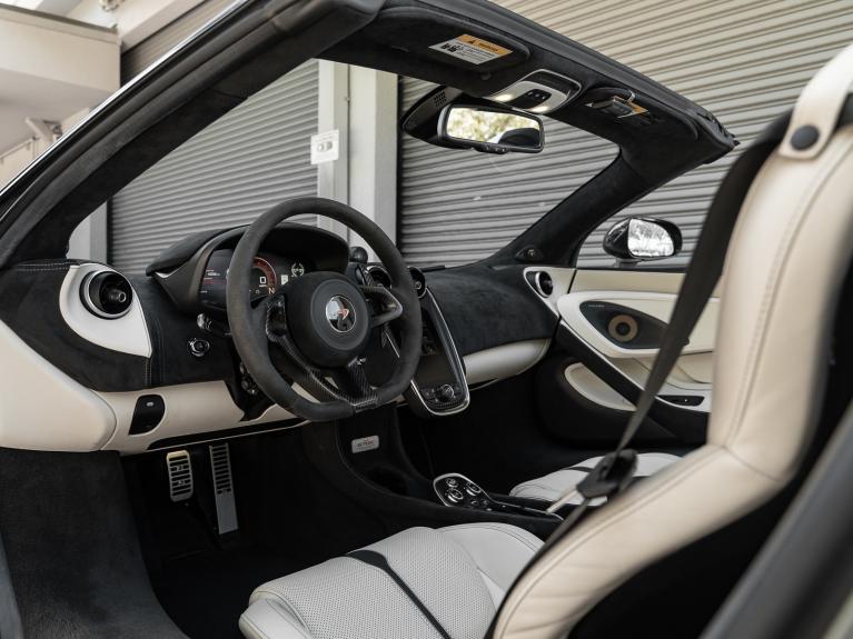 Used 2018 McLaren 570S Spider Launch Edition for sale Sold at Naples Motorsports Inc - Morgan of Naples in Naples FL 34104 5
