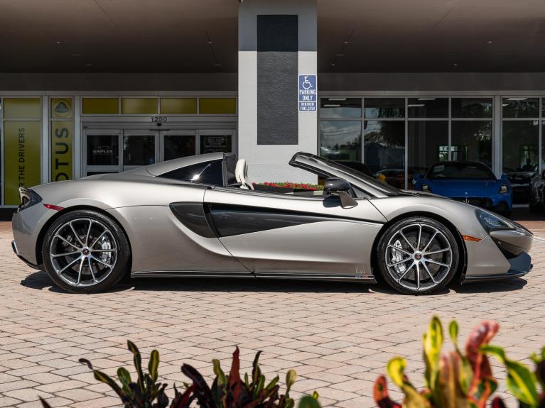 Used 2018 McLaren 570S Spider Launch Edition for sale Sold at Naples Motorsports Inc - Morgan of Naples in Naples FL 34104 6