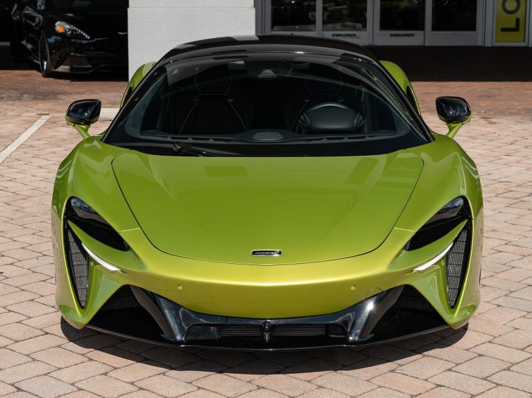 Used 2023 McLaren Artura for sale Sold at Naples Motorsports Inc - Morgan of Naples in Naples FL 34104 3