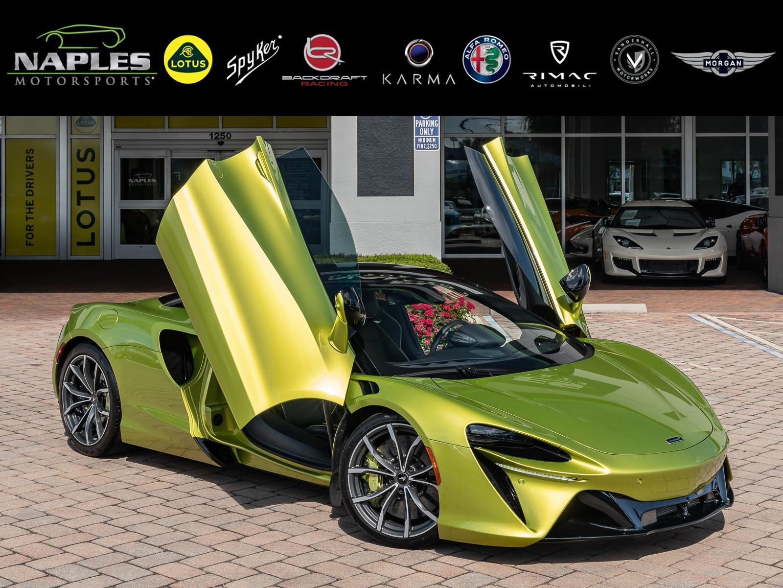Used 2023 McLaren Artura for sale Sold at Naples Motorsports Inc - Morgan of Naples in Naples FL 34104 1