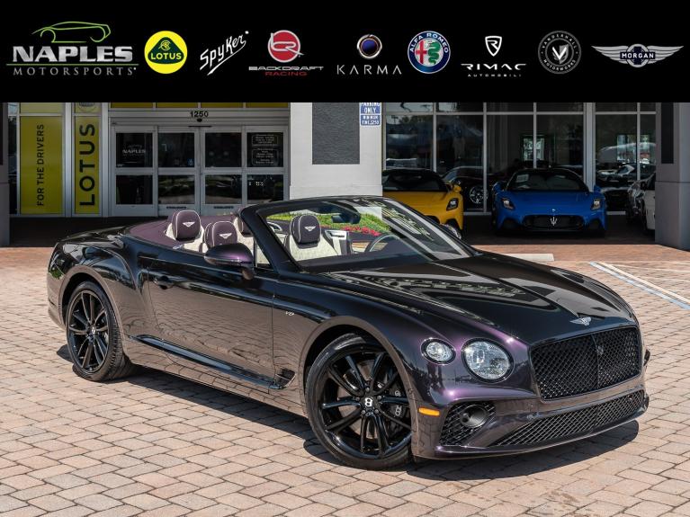Used 2022 Bentley Continental GT V8 for sale Sold at Naples Motorsports Inc - Morgan of Naples in Naples FL 34104 2