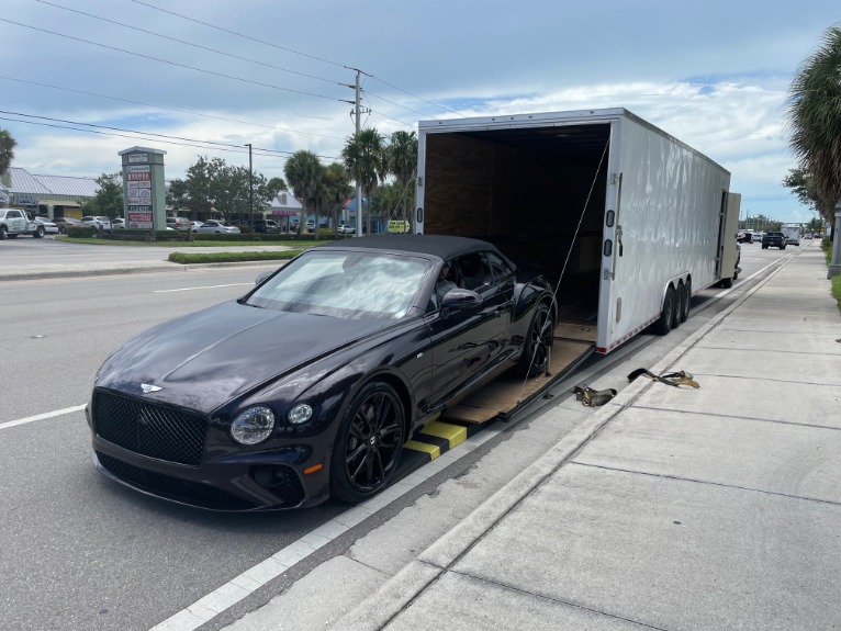Used 2022 Bentley Continental GT V8 for sale Sold at Naples Motorsports Inc - Morgan of Naples in Naples FL 34104 1