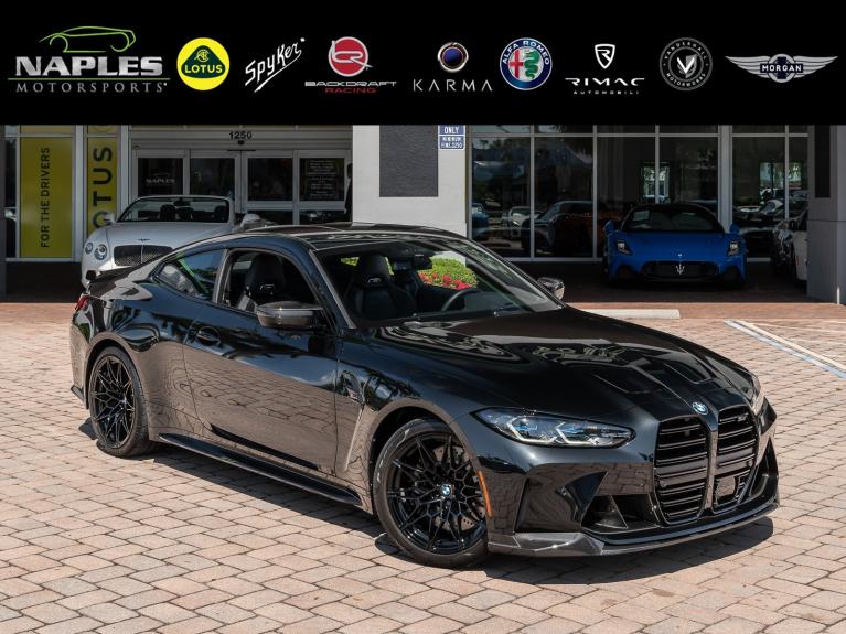 Used 2023 BMW M4 Competition xDrive for sale Sold at Naples Motorsports Inc - Morgan of Naples in Naples FL 34104 2