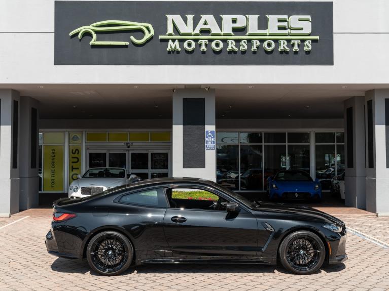 Used 2023 BMW M4 Competition xDrive for sale Sold at Naples Motorsports Inc - Morgan of Naples in Naples FL 34104 4