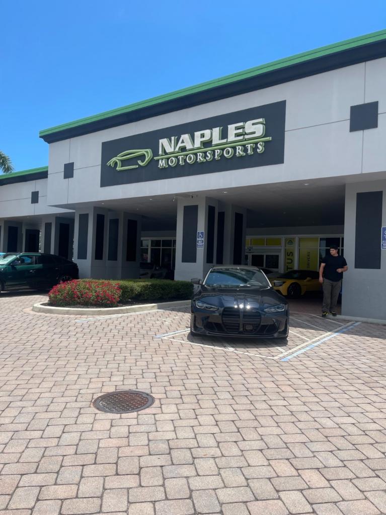 Used 2023 BMW M4 Competition xDrive for sale Sold at Naples Motorsports Inc - Morgan of Naples in Naples FL 34104 1