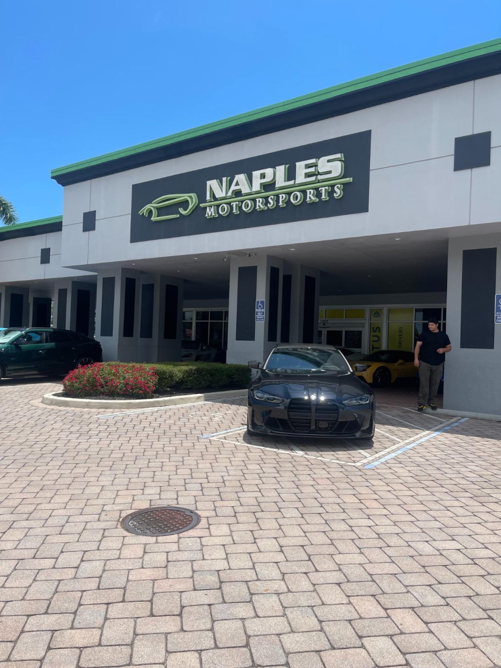 Used 2023 BMW M4 Competition xDrive for sale Sold at Naples Motorsports Inc - Morgan of Naples in Naples FL 34104 1