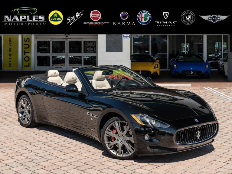 Used 2017 Maserati GranTurismo Convertible for sale Sold at Naples Motorsports Inc - Morgan of Naples in Naples FL 34104 2