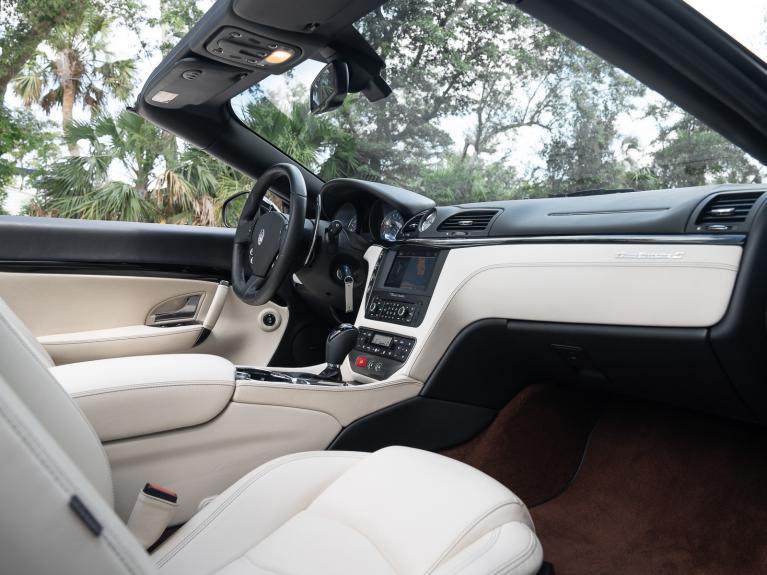 Used 2017 Maserati GranTurismo Convertible for sale Sold at Naples Motorsports Inc - Morgan of Naples in Naples FL 34104 3