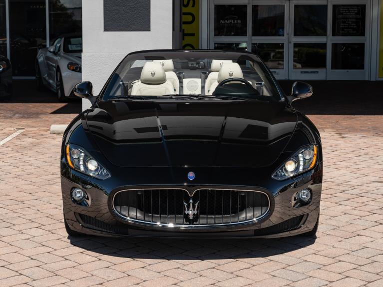 Used 2017 Maserati GranTurismo Convertible for sale Sold at Naples Motorsports Inc - Morgan of Naples in Naples FL 34104 4