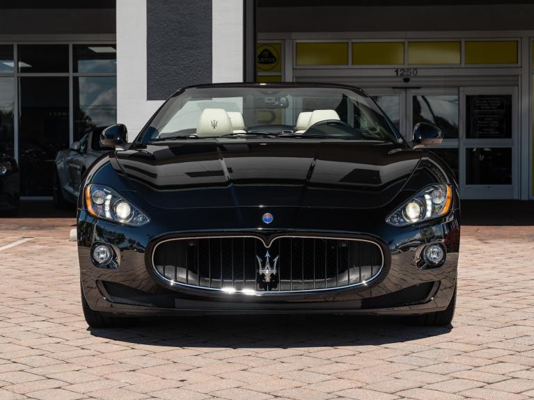 Used 2017 Maserati GranTurismo Convertible for sale Sold at Naples Motorsports Inc - Morgan of Naples in Naples FL 34104 6