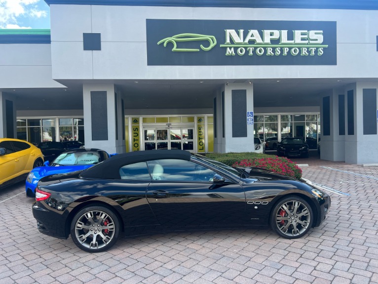 Used 2017 Maserati GranTurismo Convertible for sale Sold at Naples Motorsports Inc - Morgan of Naples in Naples FL 34104 1