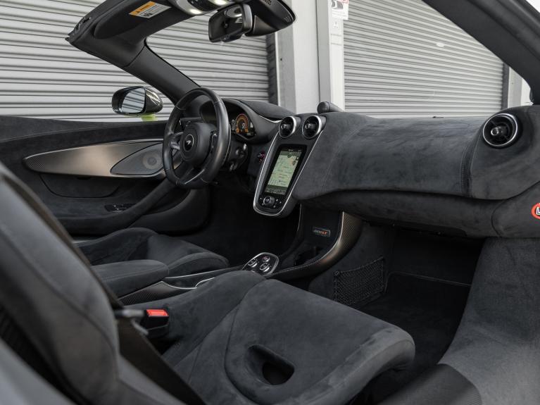 Used 2020 McLaren 600LT Spider for sale Sold at Naples Motorsports Inc - Morgan of Naples in Naples FL 34104 2
