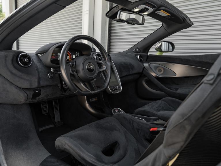 Used 2020 McLaren 600LT Spider for sale Sold at Naples Motorsports Inc - Morgan of Naples in Naples FL 34104 4