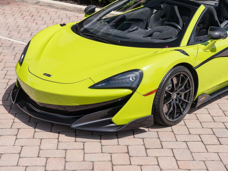 Used 2020 McLaren 600LT Spider for sale Sold at Naples Motorsports Inc - Morgan of Naples in Naples FL 34104 5