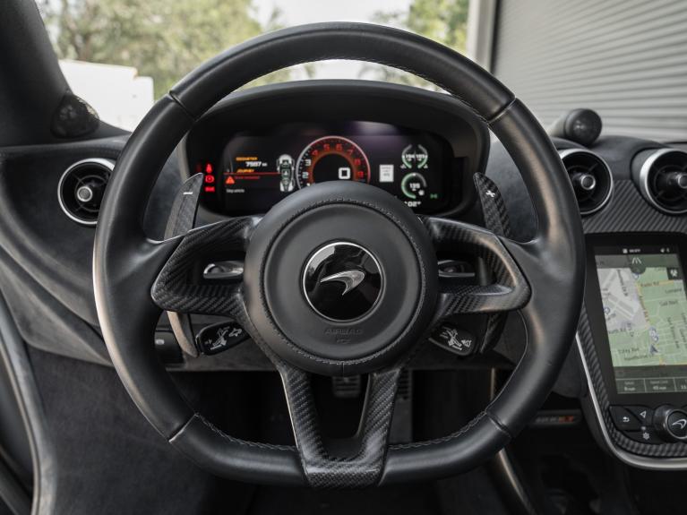 Used 2020 McLaren 600LT Spider for sale Sold at Naples Motorsports Inc - Morgan of Naples in Naples FL 34104 6