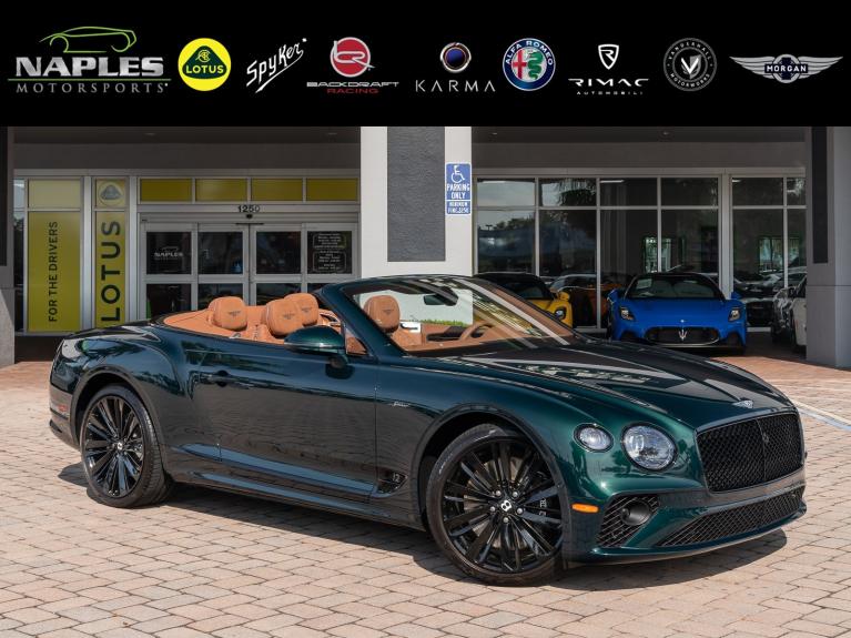 Used 2022 Bentley Continental GT Speed for sale Sold at Naples Motorsports Inc - Morgan of Naples in Naples FL 34104 2