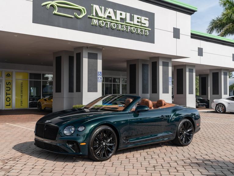 Used 2022 Bentley Continental GT Speed for sale Sold at Naples Motorsports Inc - Morgan of Naples in Naples FL 34104 4