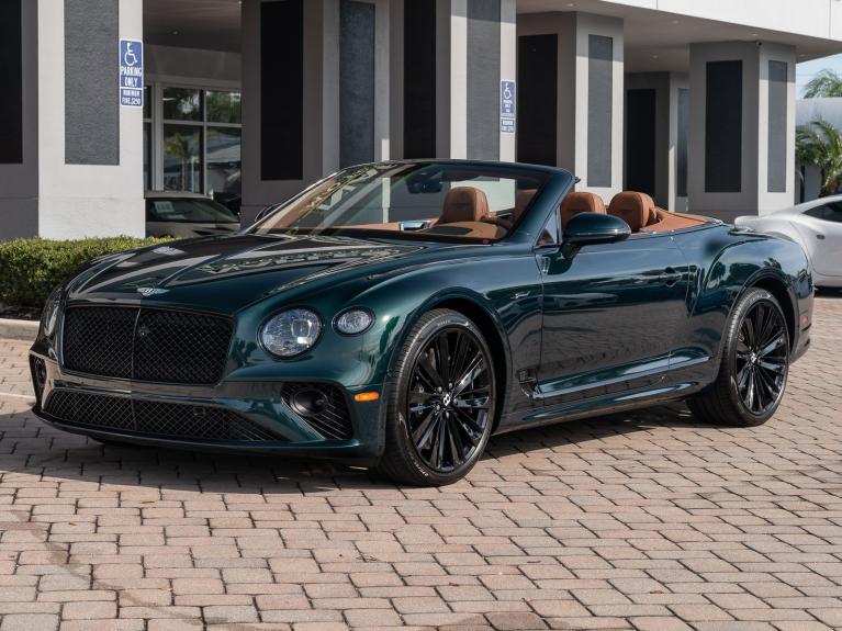 Used 2022 Bentley Continental GT Speed for sale Sold at Naples Motorsports Inc - Morgan of Naples in Naples FL 34104 6