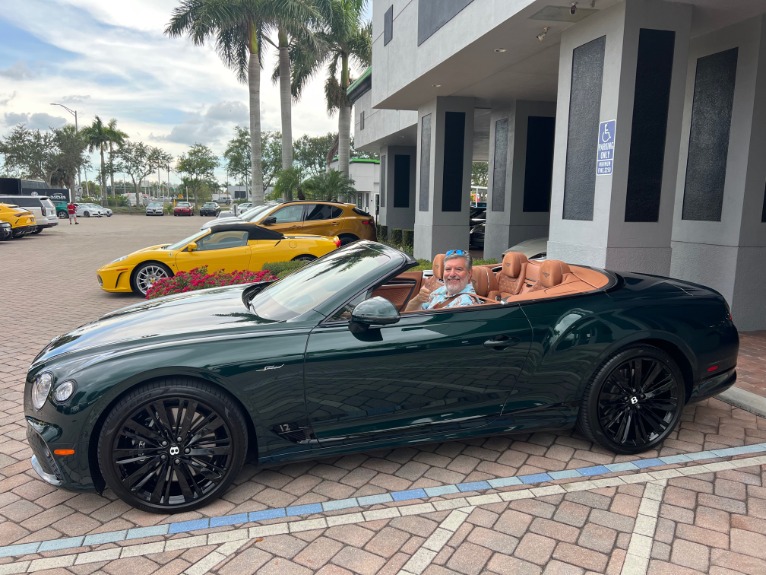 Used 2022 Bentley Continental GT Speed for sale Sold at Naples Motorsports Inc - Morgan of Naples in Naples FL 34104 1