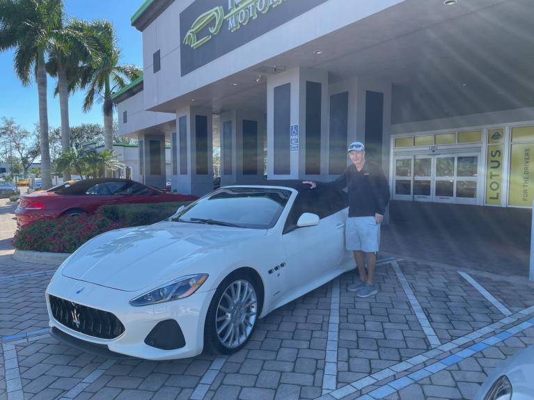 Used 2018 Maserati GranTurismo Convertible Sport for sale Sold at Naples Motorsports Inc - Morgan of Naples in Naples FL 34104 2