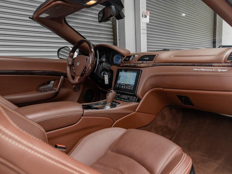 Used 2018 Maserati GranTurismo Convertible Sport for sale Sold at Naples Motorsports Inc - Morgan of Naples in Naples FL 34104 3