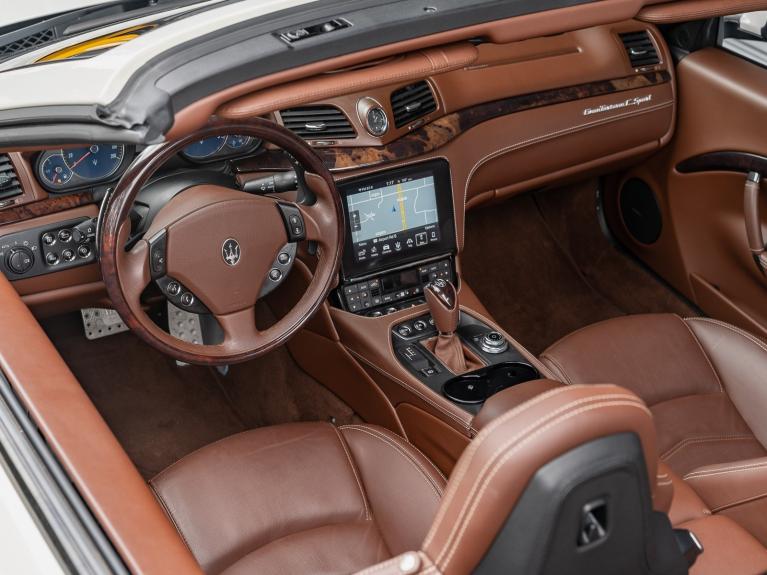 Used 2018 Maserati GranTurismo Convertible Sport for sale Sold at Naples Motorsports Inc - Morgan of Naples in Naples FL 34104 5