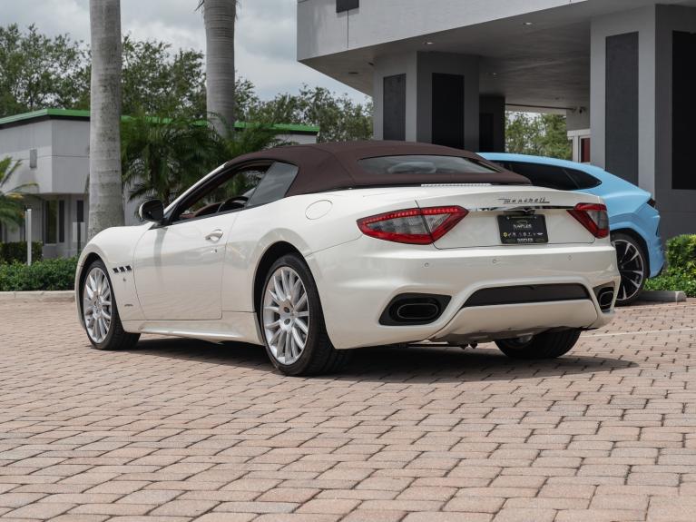 Used 2018 Maserati GranTurismo Convertible Sport for sale Sold at Naples Motorsports Inc - Morgan of Naples in Naples FL 34104 6