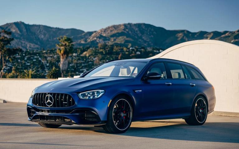 Used 2021 Mercedes-Benz E-Class AMG E 63 S for sale Sold at Naples Motorsports Inc - Morgan of Naples in Naples FL 34104 2