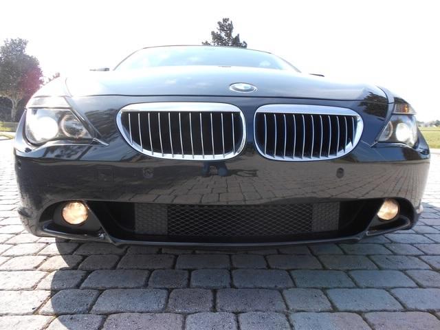 Used 2006 BMW 6-Series 650i for sale Sold at Naples Motorsports Inc - Morgan of Naples in Naples FL 34104 4