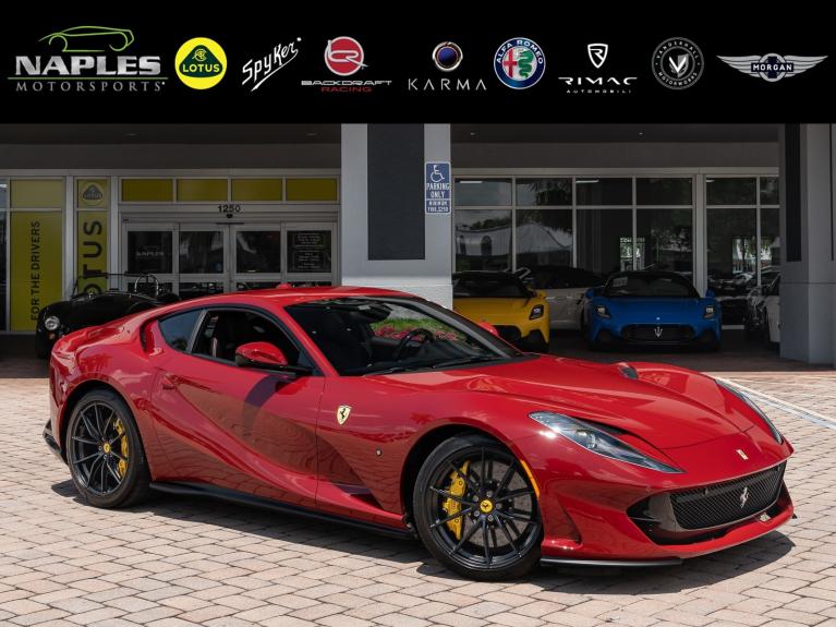 Used 2019 Ferrari 812 Superfast for sale Sold at Naples Motorsports Inc - Morgan of Naples in Naples FL 34104 2