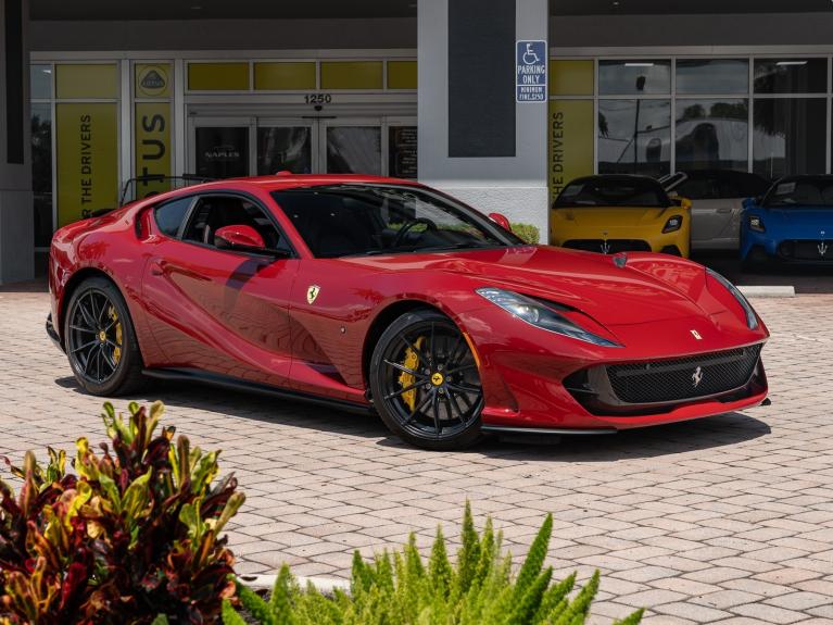 Used 2019 Ferrari 812 Superfast for sale Sold at Naples Motorsports Inc - Morgan of Naples in Naples FL 34104 4