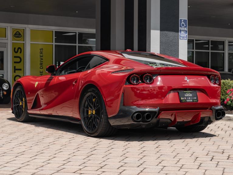 Used 2019 Ferrari 812 Superfast for sale Sold at Naples Motorsports Inc - Morgan of Naples in Naples FL 34104 6