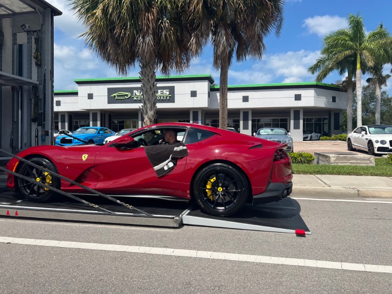 Used 2019 Ferrari 812 Superfast for sale Sold at Naples Motorsports Inc - Morgan of Naples in Naples FL 34104 1