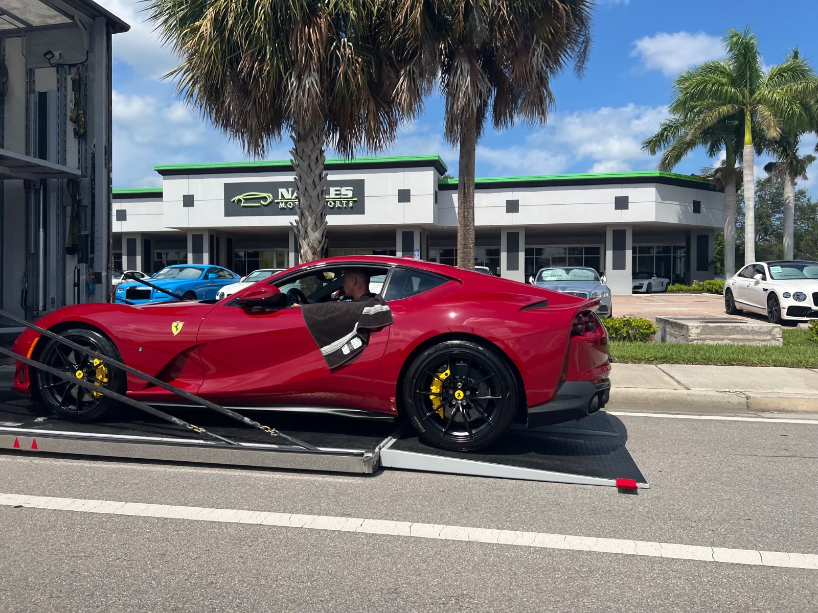 Used 2019 Ferrari 812 Superfast for sale Sold at Naples Motorsports Inc - Morgan of Naples in Naples FL 34104 1