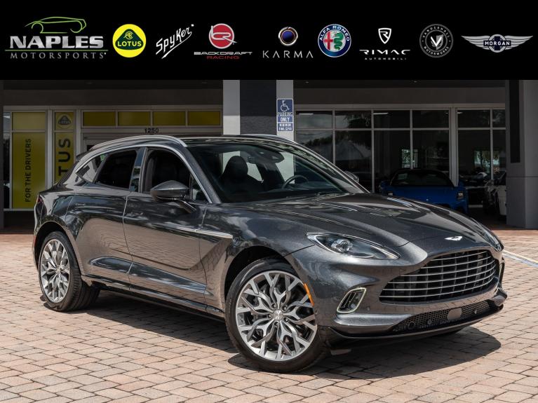Used 2021 Aston Martin DBX for sale Sold at Naples Motorsports Inc - Morgan of Naples in Naples FL 34104 2