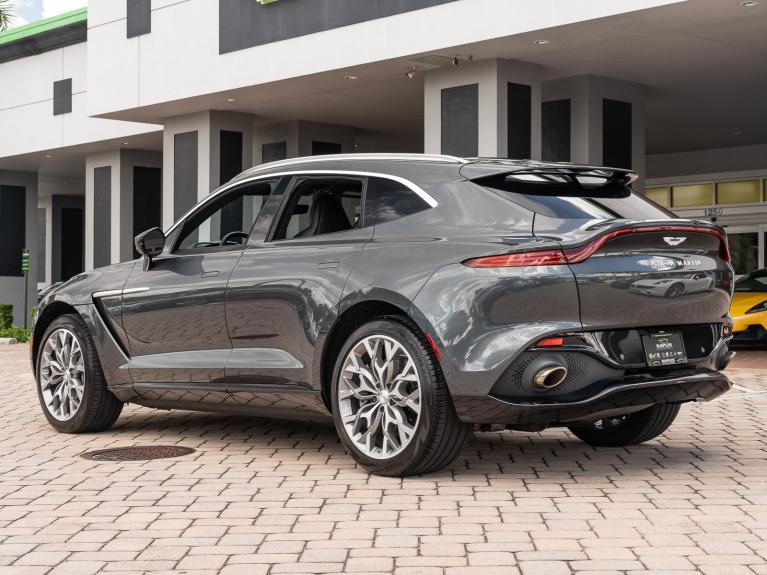 Used 2021 Aston Martin DBX for sale Sold at Naples Motorsports Inc - Morgan of Naples in Naples FL 34104 4