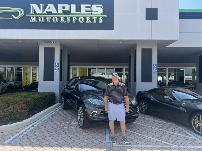 Used 2021 Aston Martin DBX for sale Sold at Naples Motorsports Inc - Morgan of Naples in Naples FL 34104 1