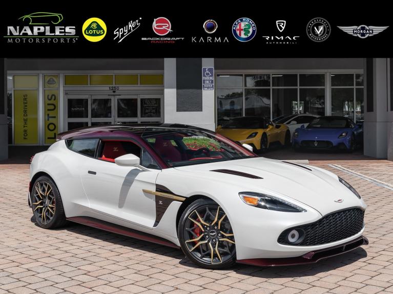 Used 2019 Aston Martin Vanquish Zagato Shooting Brake for sale Sold at Naples Motorsports Inc - Morgan of Naples in Naples FL 34104 2