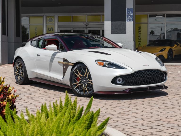 Used 2019 Aston Martin Vanquish Zagato Shooting Brake for sale Sold at Naples Motorsports Inc - Morgan of Naples in Naples FL 34104 4