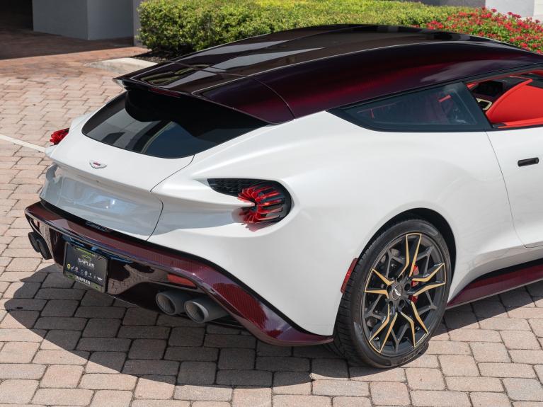 Used 2019 Aston Martin Vanquish Zagato Shooting Brake for sale Sold at Naples Motorsports Inc - Morgan of Naples in Naples FL 34104 6
