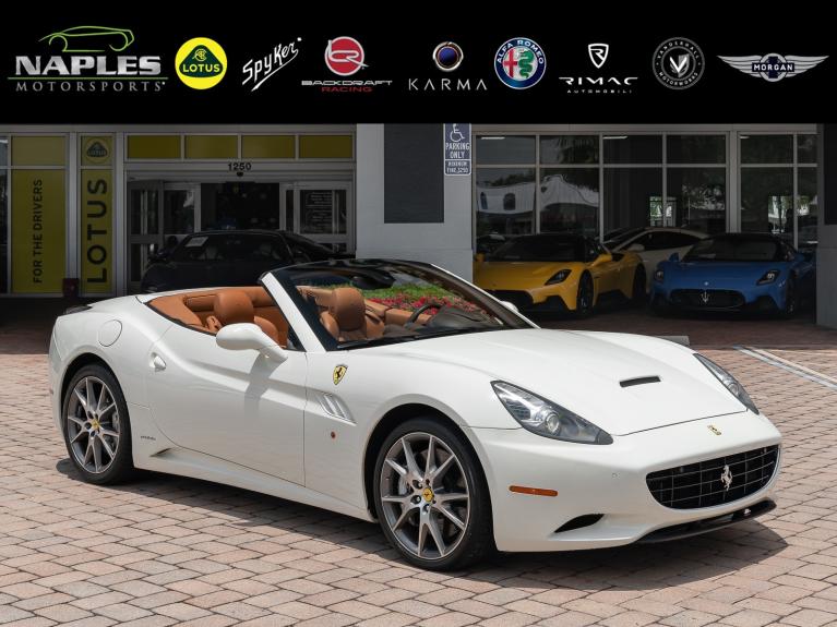 Used 2010 Ferrari California for sale Sold at Naples Motorsports Inc - Morgan of Naples in Naples FL 34104 2