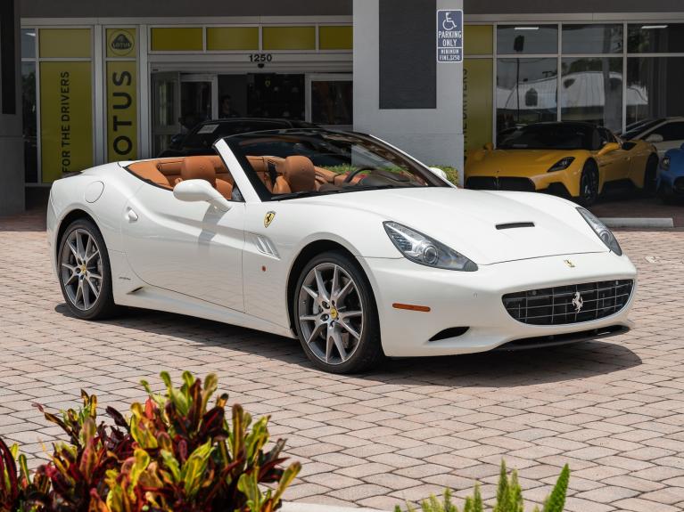 Used 2010 Ferrari California for sale Sold at Naples Motorsports Inc - Morgan of Naples in Naples FL 34104 4
