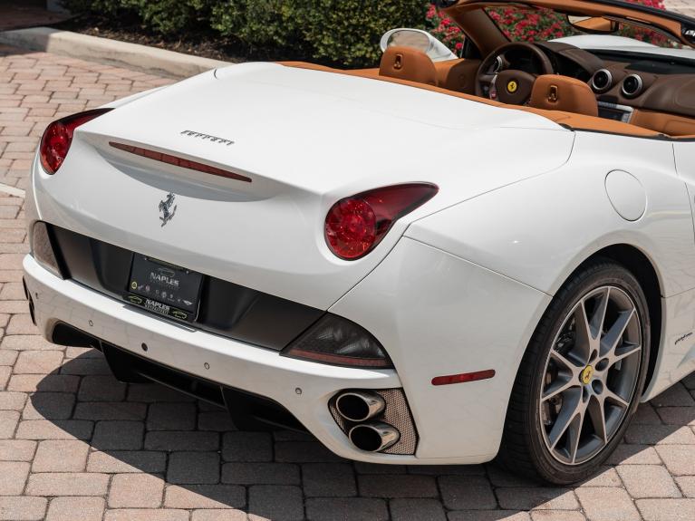 Used 2010 Ferrari California for sale Sold at Naples Motorsports Inc - Morgan of Naples in Naples FL 34104 6