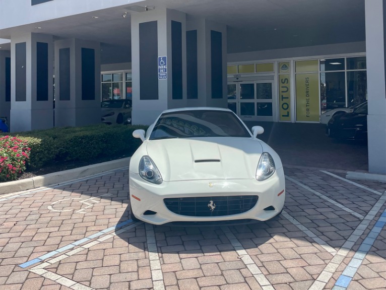 Used 2010 Ferrari California for sale Sold at Naples Motorsports Inc - Morgan of Naples in Naples FL 34104 1