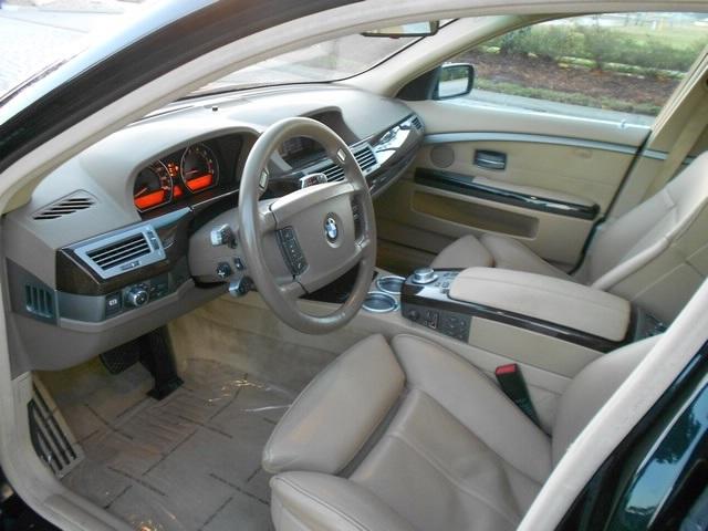 Used 2008 BMW 7-Series for sale Sold at Naples Motorsports Inc - Morgan of Naples in Naples FL 34104 2