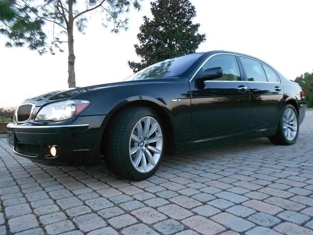 Used 2008 BMW 7-Series for sale Sold at Naples Motorsports Inc - Morgan of Naples in Naples FL 34104 4