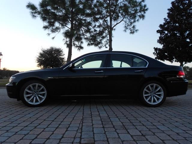 Used 2008 BMW 7-Series for sale Sold at Naples Motorsports Inc - Morgan of Naples in Naples FL 34104 5