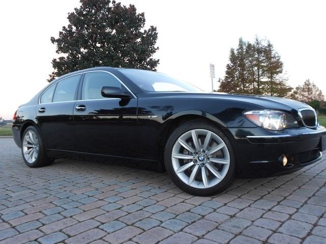 Used 2008 BMW 7-Series for sale Sold at Naples Motorsports Inc - Morgan of Naples in Naples FL 34104 1